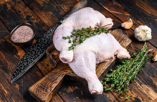 Chicken Leg Quarters