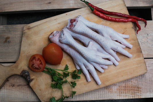 Chicken Feet - Available upon request